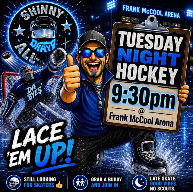 shinny / hockey - Photo 2