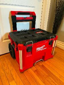 New Milwaukee Packout Rolling Tool Box