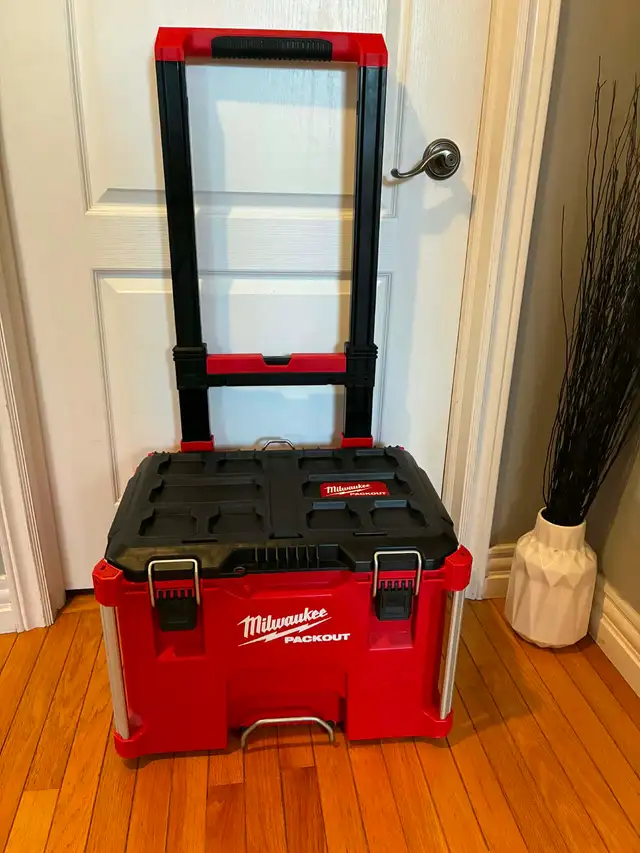 New Milwaukee Packout Rolling Tool Box - Photo 2