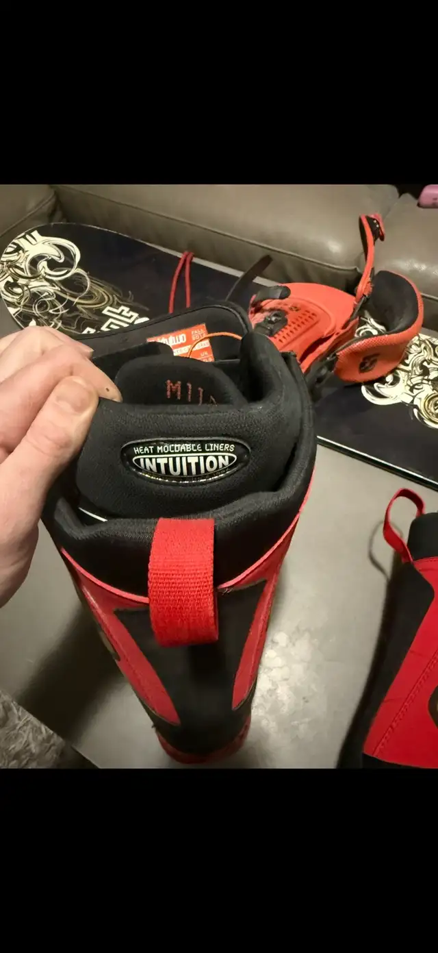 full snowboard gear set - Photo 4