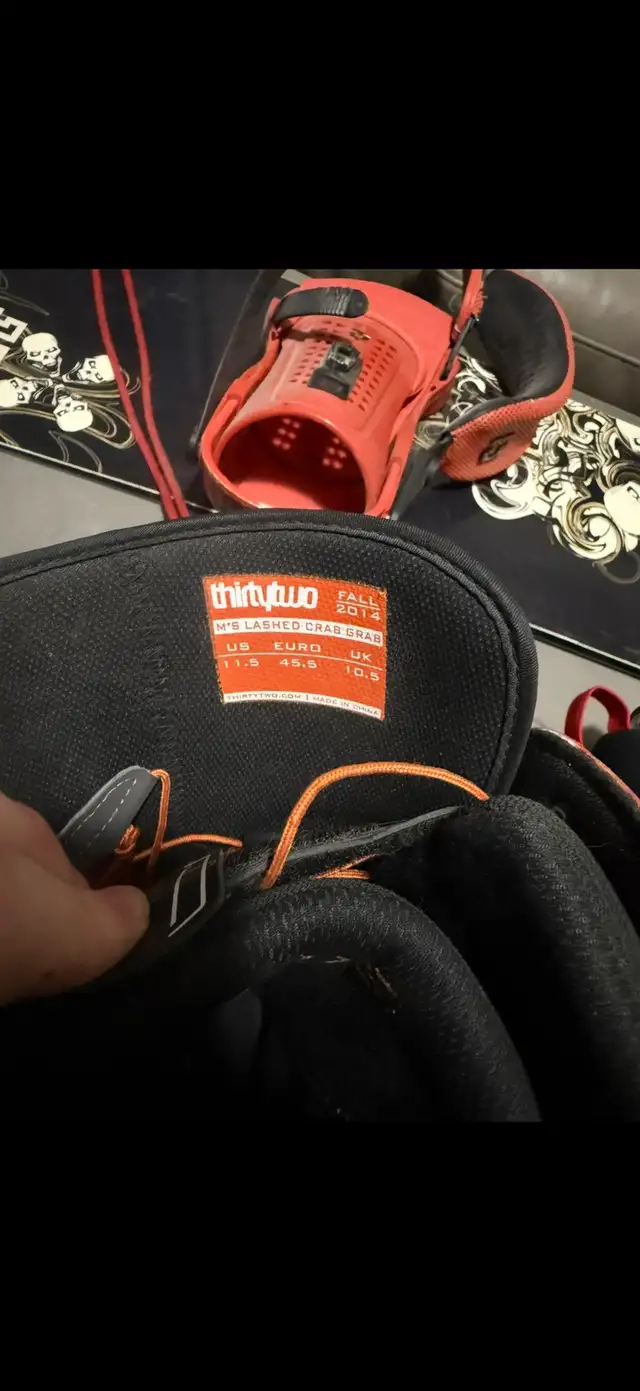 full snowboard gear set - Photo 5