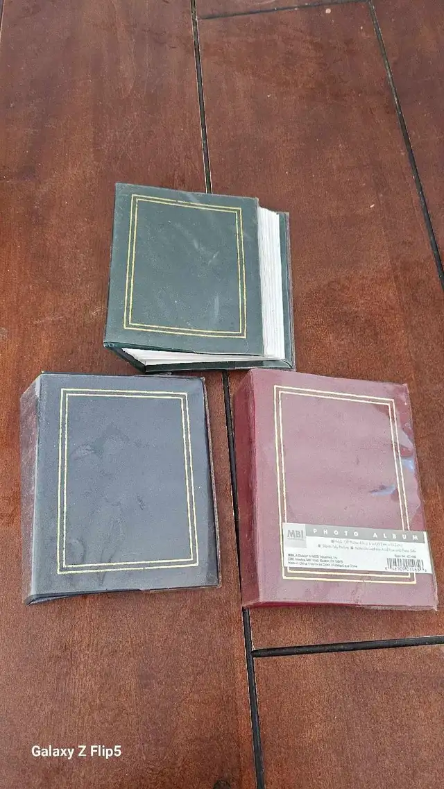 Petit album/livre photos