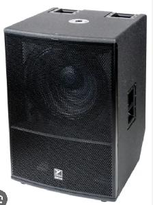 Yorkville ES18P Elite 1600 Watt 3200 peak Powered Subwoofer 18'