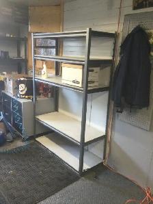 HEAVY DUTY STORAGE RACK