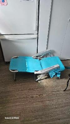 Chaise de plage pliable