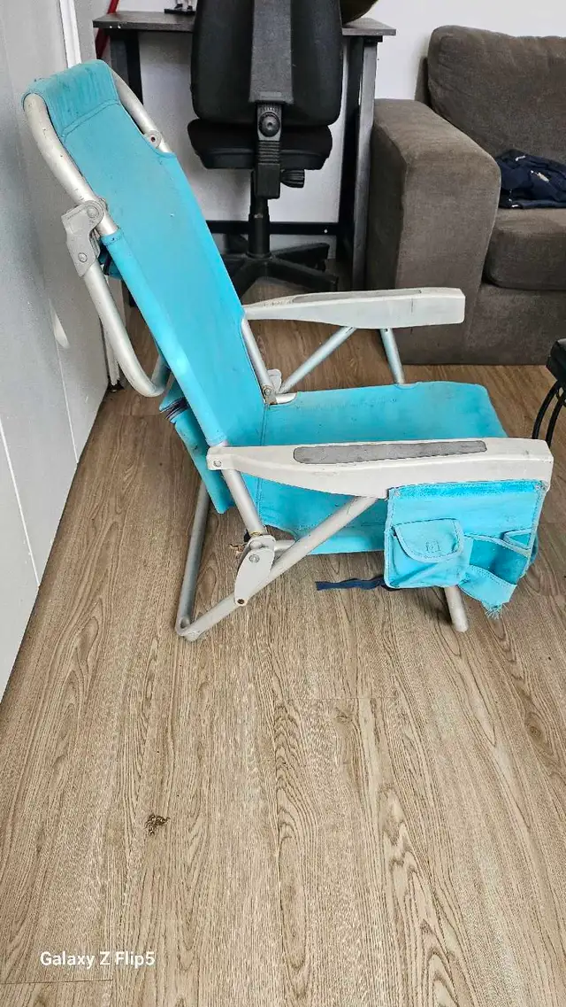 Chaise de plage pliable - Photo 2