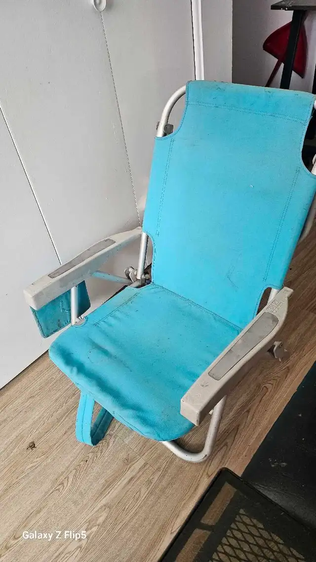 Chaise de plage pliable - Photo 3