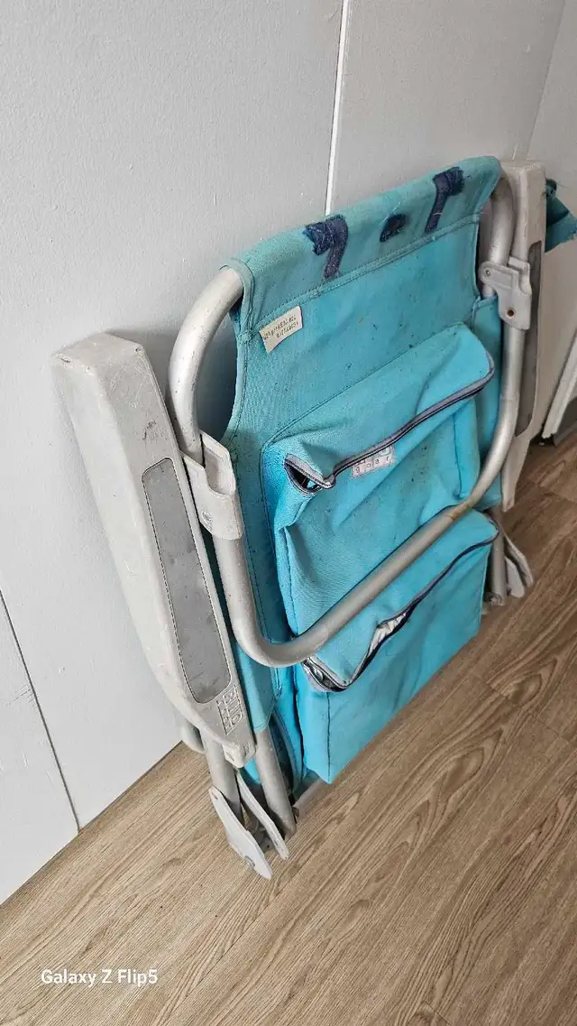 Chaise de plage pliable - Photo 4