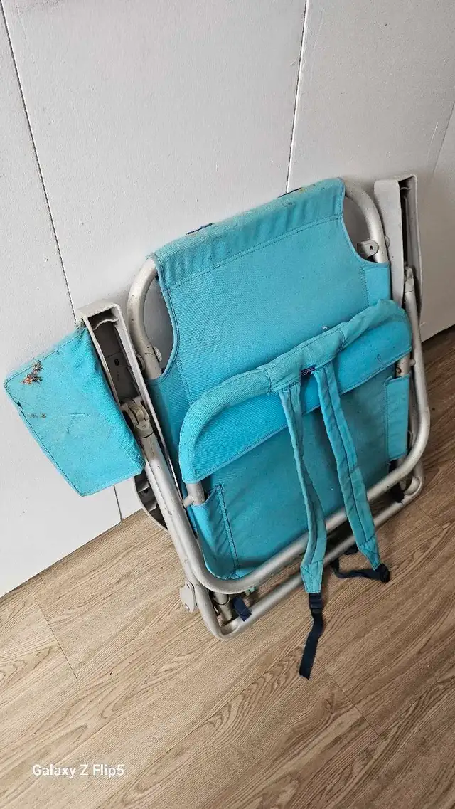 Chaise de plage pliable - Photo 5