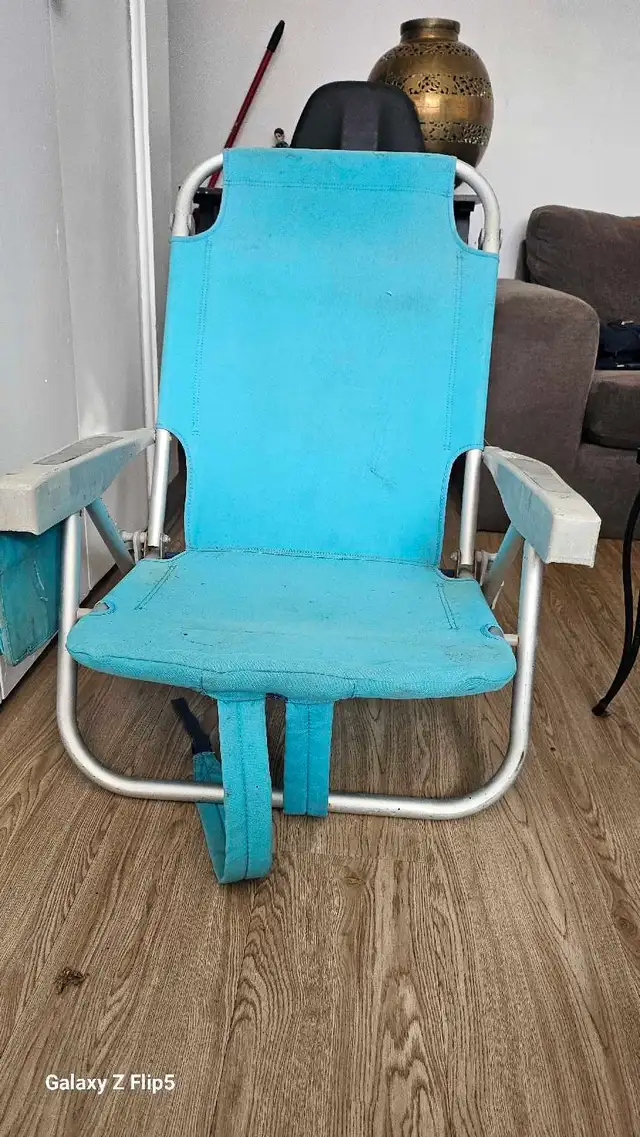 Chaise de plage pliable - Photo 6