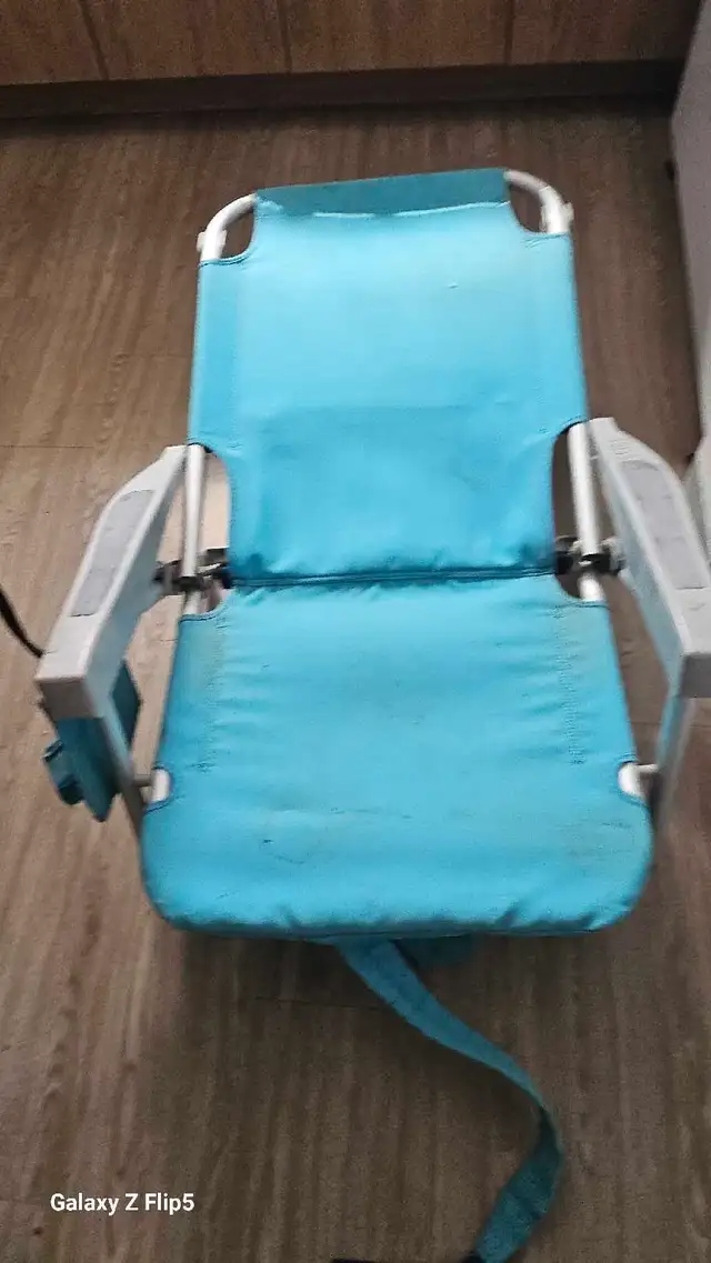 Chaise de plage pliable - Photo 7