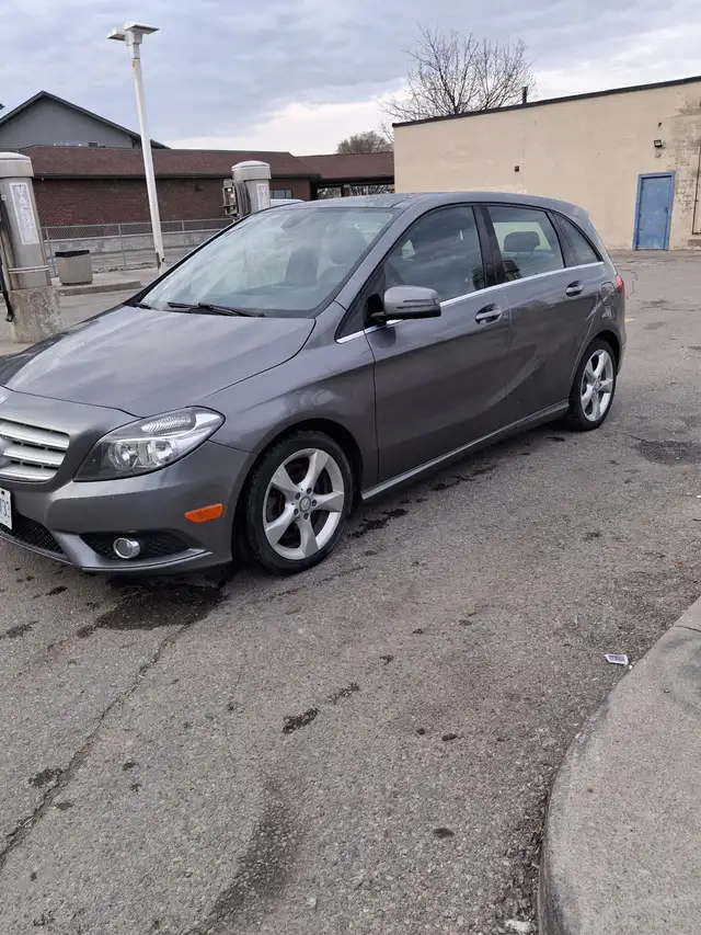 2013 Mercedes B250 Turbo