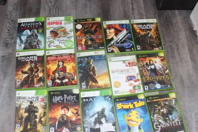 XBOX Controllers and Games - Photo 3