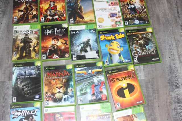 XBOX Controllers and Games - Photo 4