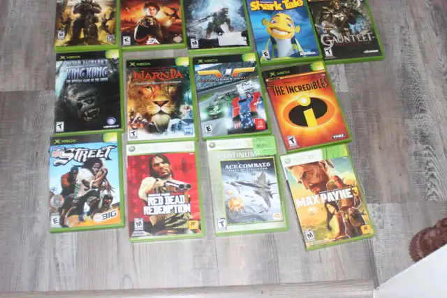 XBOX Controllers and Games - Photo 5