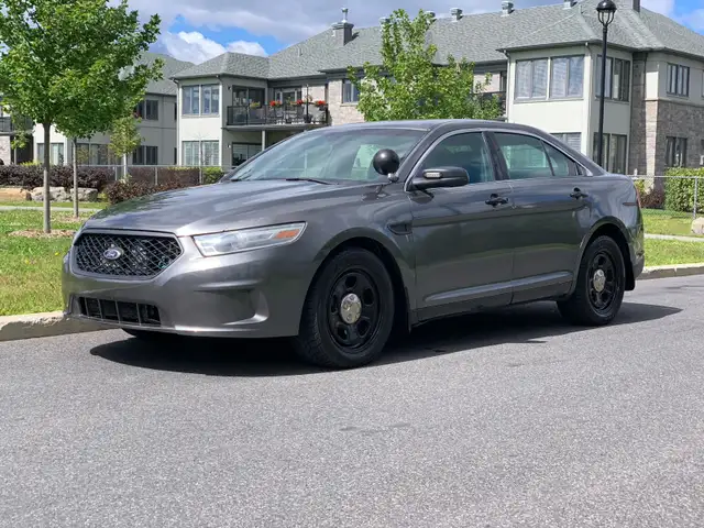 2018 Ford Taurus Police Interceptor AWD