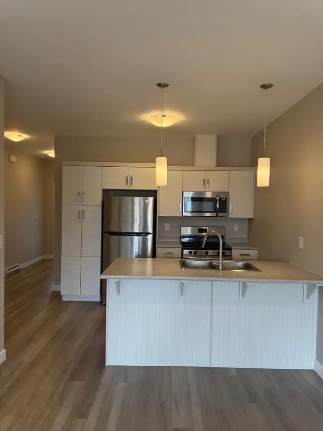 1 bed 1 bath Townhouse with Garage