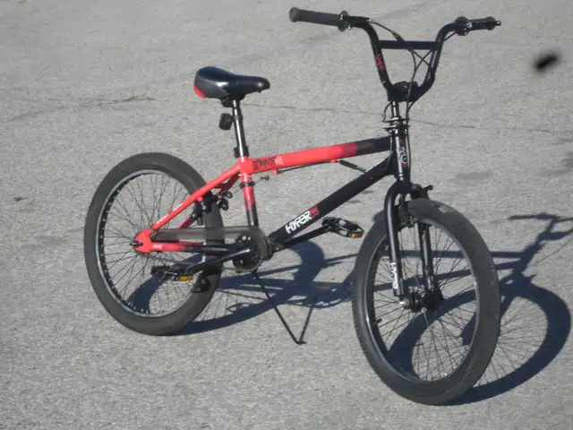 OUTGROWN NOW BOY'S 20' HYPER SPINNER PRO MODEL STUNT BMX BIKE! - Photo 2