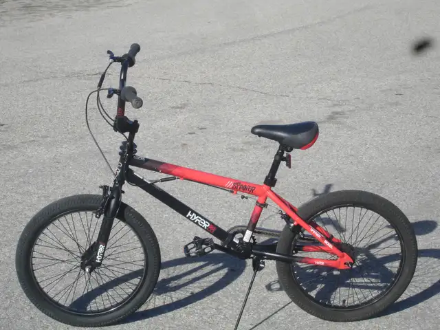 OUTGROWN NOW BOY'S 20' HYPER SPINNER PRO MODEL STUNT BMX BIKE! - Photo 3