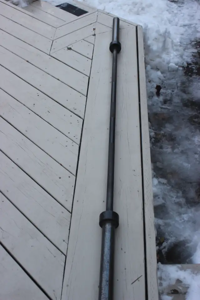 Olympic 7 Foot Barbell. 300 lb.