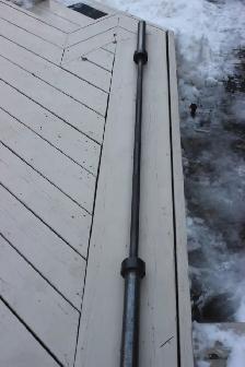 Olympic 7 Foot Barbell. 300 lb.