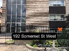 1 Bedroom Centretown Apartment for Rent (192 Somerset St W)