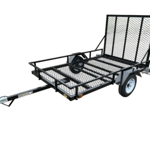 5x8 Heavy Duty Utility Trailer - Photo 4
