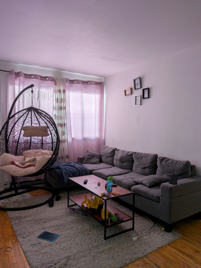 4½ bien situé – 2e étage – Internet inclus