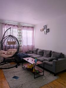 4½ bien situé – 2e étage – Internet inclus