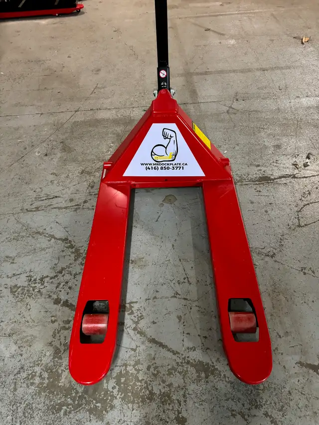 Narrow and Standard Regular Pallet Jacks 5500 LBS Capacity - Photo 8