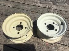 Trailer Rims $ 40 for Both