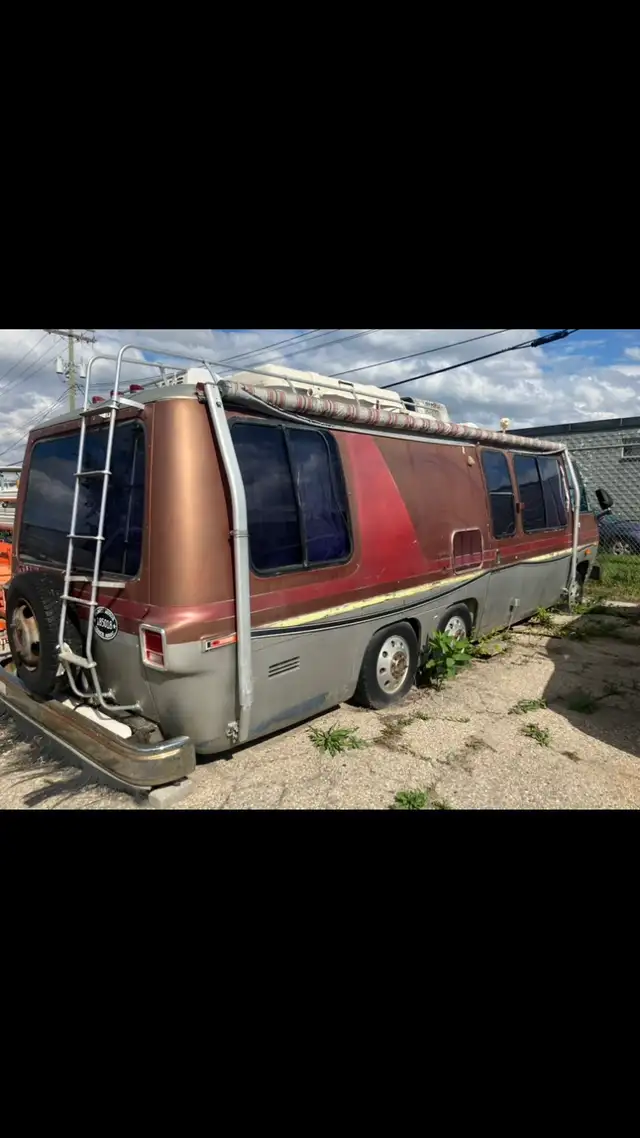 1977 GMC motorhome ~  keys, TOD PROJECT