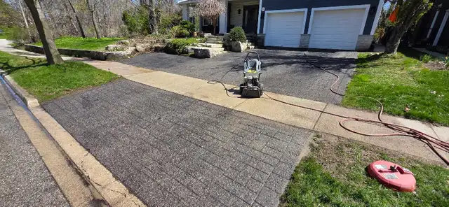 interlock, stones, power wash - Photo 2