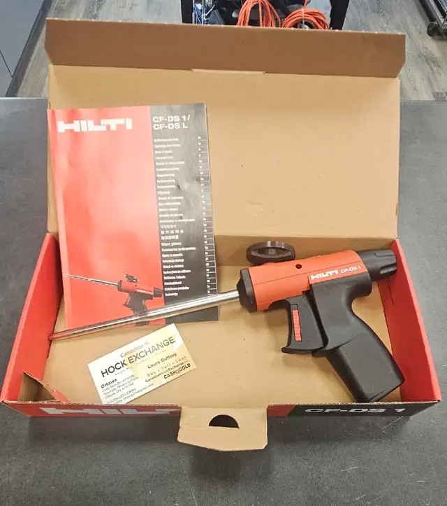 HILTI CF-DS 1 Dispenser Gun