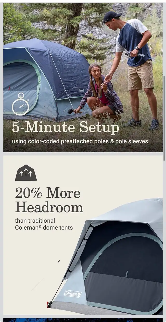 Camping Tent - Photo 2