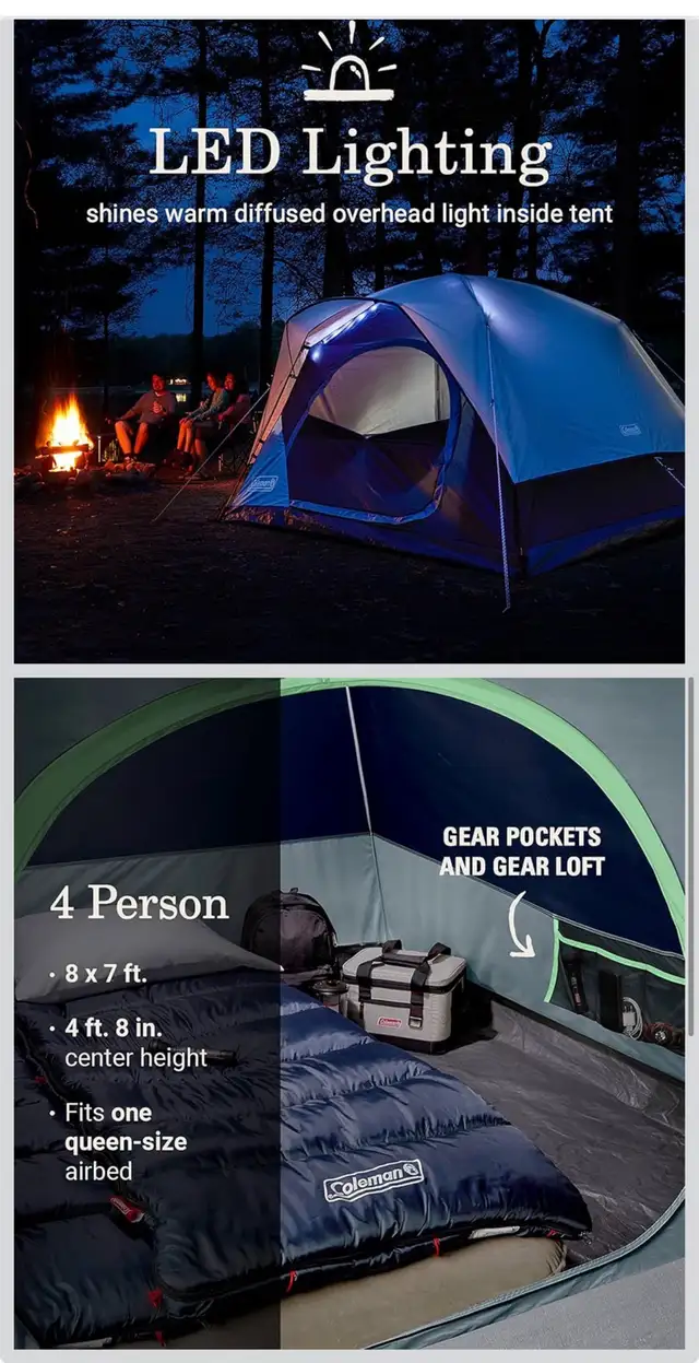 Camping Tent - Photo 3