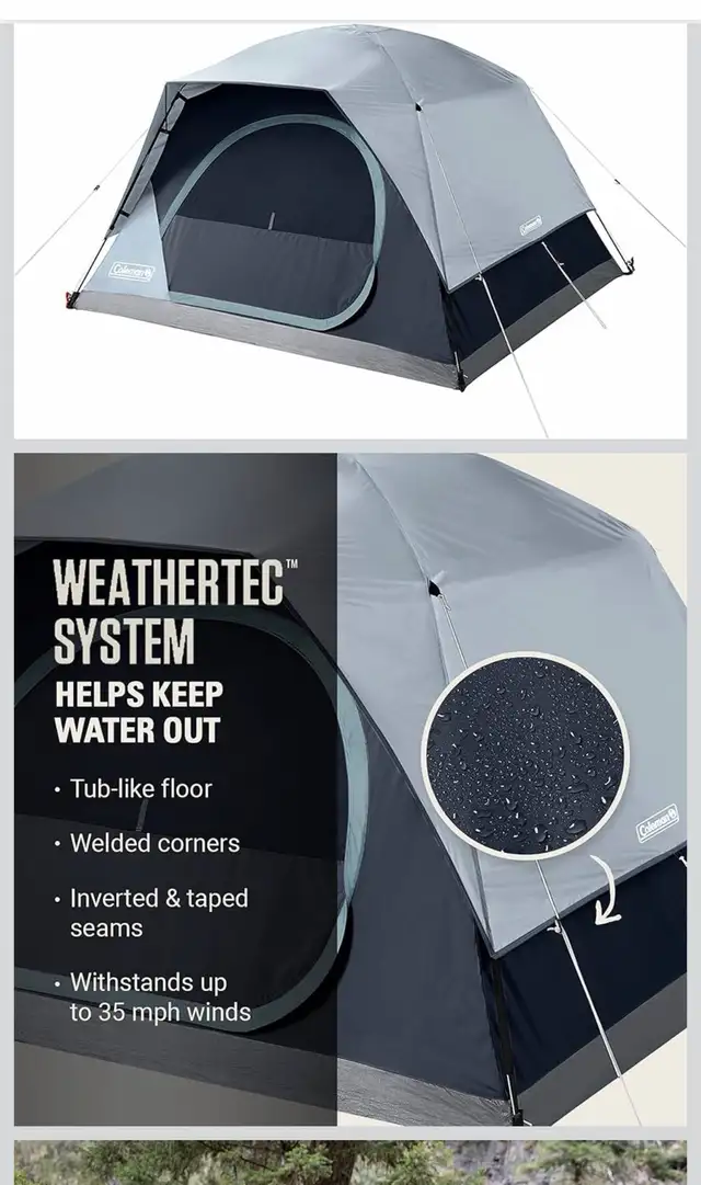Camping Tent - Photo 4