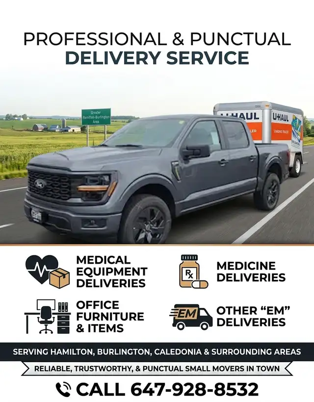 Small Movings, Deliveries and Rides - Photo 2