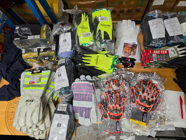 Various Gloves