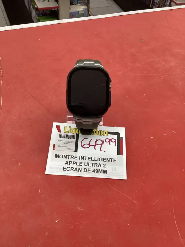 montre Apple ultra 2