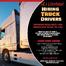 HIRING AZ DRIVERS FOR USA AND CANADA