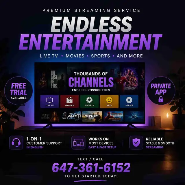 All-In-One Streaming Solution – Try It Free