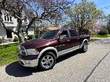 2012 Dodge Ram 5.7 Laramie full load 4x4 crew cab