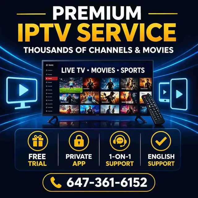 Private Streaming Access – Free Trial Available