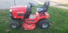 Craftsman T110 riding mower