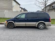2003 Pontiac Montana Ext Trim 7seats Van