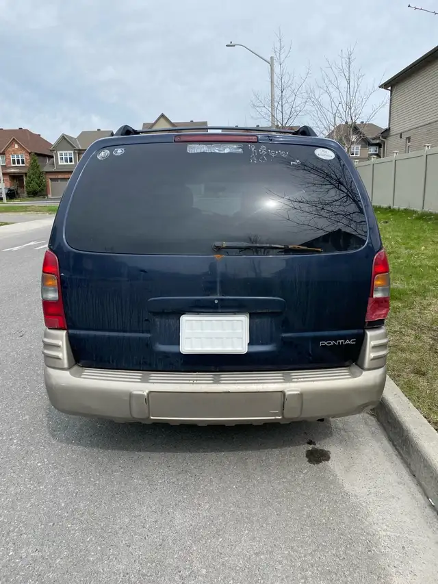 2003 Pontiac Montana Ext Trim 7seats Van - Photo 4
