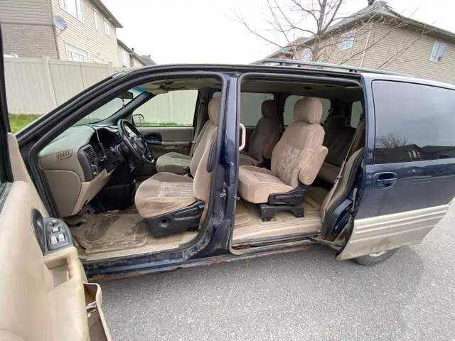2003 Pontiac Montana Ext Trim 7seats Van - Photo 7
