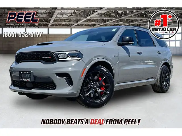 2024 Dodge Durango RT Blacktop | Tow n Go | 6Seat | Red Brembo |