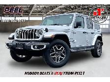 2024 Jeep Wrangler Sahara | Heated Seats | Dual Top | Alpine | 4